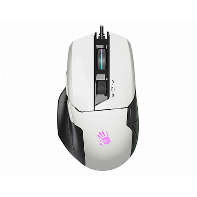 Мышь игровая Bloody W70-Max-Panda White (W70-Max-Panda White)