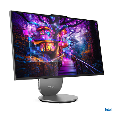 Моноблок Lenovo Yoga AIO 27IAH10, 27" (F0J2004GRU)