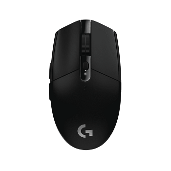 Мышка игровая беспроводная LOGITECH G305 LIGHTSPEED BLACK (910-005282)