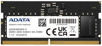 Модуль памяти для ноутбука ADATA AD5S48008G-S DDR5 8GB (AD5S48008G-S)