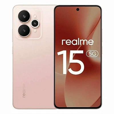 Смартфон REALME RMX5106  (REALME 15) 12 + 512 розовый (6941764472693)