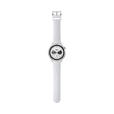 Смарт часы Xiaomi Watch S4 Silver (M2425W1)