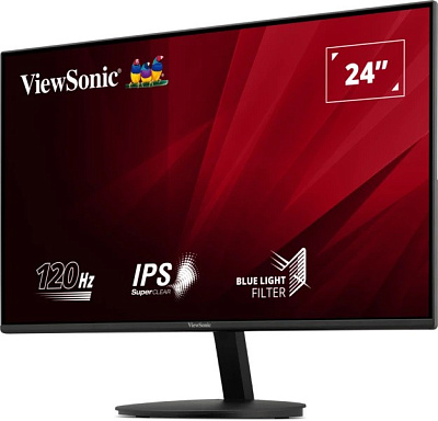 Монитор Viewsonic VA24E1-H 24", черный (VA24E1-H)