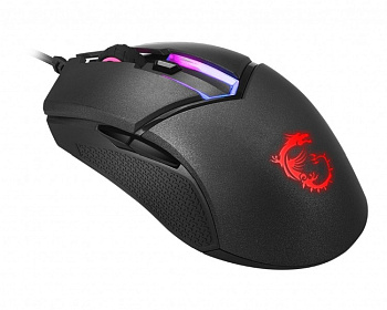 Мышь MSI Clutch GM30 Black GAMING Mouse USB2.0/кабель 2м Черный (Clutch GM30)