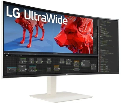 Монитор LG 38WR85QC-W 38'' White (38WR85QC-W.ARUZ)