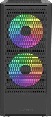 Корпус Montech X2 PLUS, Черный (X2 PLUS (B))