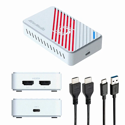 Карта видеозахвата Live Gamer ULTRA S White AverMedia GC553 PRO (61GC553PR0B5)