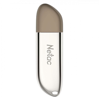 Флэш-накопитель Netac U352 USB3.0 Flash Drive 32GB, up to 130MB/s, aluminum alloy housing (NT03U352N-032G-30PN)