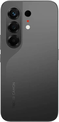 Смартфон Tecno Camon 50, 12/256GB - Moonshadow Black (CN5 MOONSHADOW BLACK 12/256GB)