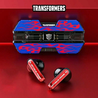 Наушники беспроводные TWS Transformers TF-T01, Blue (TF-T01_Blue)