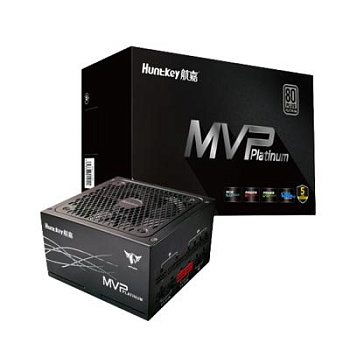 Блок питания ATX 1200W HuntKey MVP P1200, ATX, Platinum (MVP P1200)