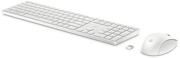 Комплект беспроводной HP 650 Wireless White (4R016AA)
