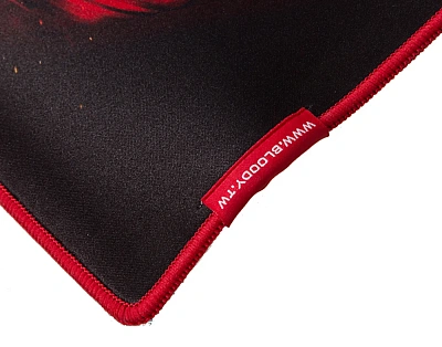 Коврик игровой Bloody B-072 Black-Red (275x225x4mm) (B-072 Black-Red )