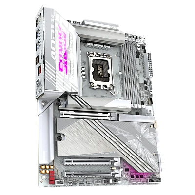 Материнская плата Gigabyte Z890 A ELITE X ICE 1.1 (Z890 A ELITE X ICE 1.1)