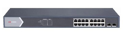 Коммутатор Hikvision DS-3E0518P-E/M(B) (DS-3E0518P-E/M(B))