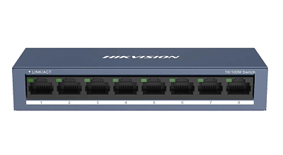 Коммутатор Hikvision DS-3E0108-O (DS-3E0108-O)