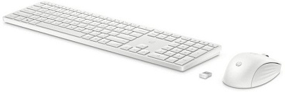 Комплект беспроводной HP 650 Wireless White (4R016AA)