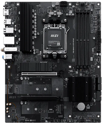 Материнская плата MSI PRO B840-S EVO WIFI6E (PRO B840-S EVO WIFI6E)