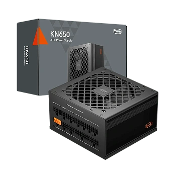 Блок питания ATX 650W PCCooler KN650, Gold (P3-KN650-G1FFBK0-EU)