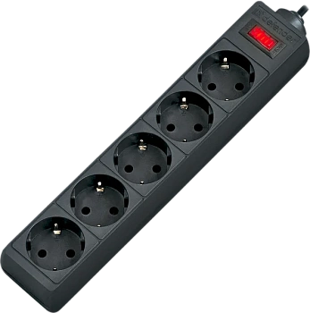 Сетевой фильтр Defender ES 1.8 - 1,8 М, 5 розеток черный (ES 1.8) Сетевой фильтр Defender ES 1.8 - 1,8 М, 5 розеток черный (ES 1.8)
