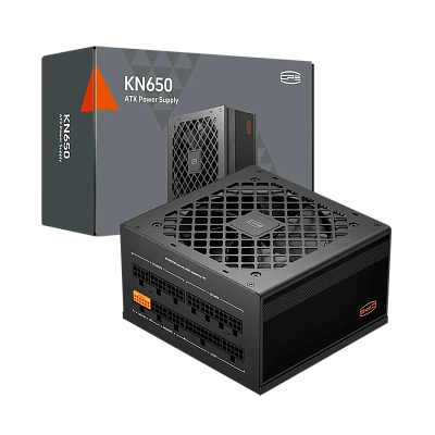 Блок питания ATX 650W PCCooler KN650, Gold (P3-KN650-G1FFBK0-EU)