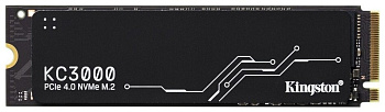 Твердотельный накопитель SSD 1024GB Kingston SKC3000S/1024G PCIe 4.0 NVMe M2 (SKC3000S/1024G)