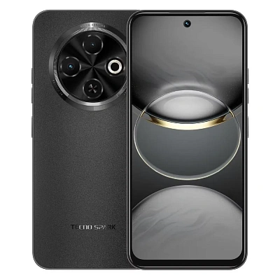 Смартфон TECNO SPARK 30C KL5n Orbit Black (10060519)