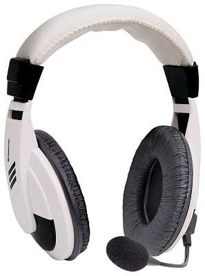 Наушники с микрофоном Defender Gryphon HN-750 White (63747)