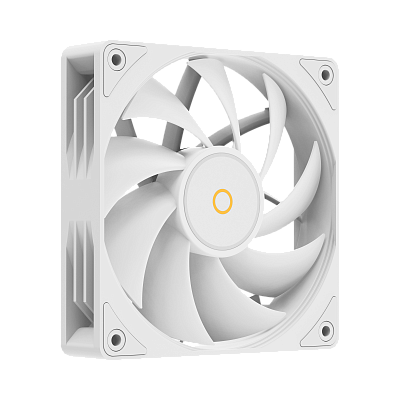 Вентилятор для корпуса Ocypus Gamma F12 WH Белый (Gamma-F12-WH1NN00X-GL)