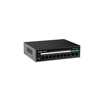 Коммутатор Ruijie Reyee RG-ES110FG-P PoE (RG-ES110FG-P)