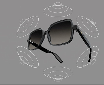 Умные очки с наушниками Netac LK-EW07 (EW07BEN)