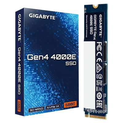 Твердотельный накопитель Gigabyte Gen4 4000E SSD (G440E500G)