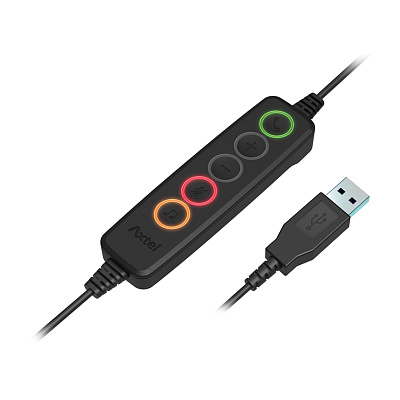 Гарнитура AXTEL Voice UC40 Duo NC USB (AXH-V40UCD)