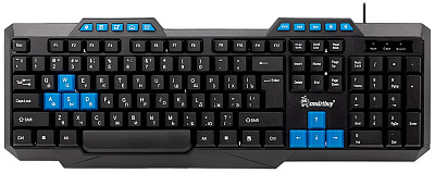 Клавиатура SmartBuy ONE 221, Черный (SBK-221U-K)