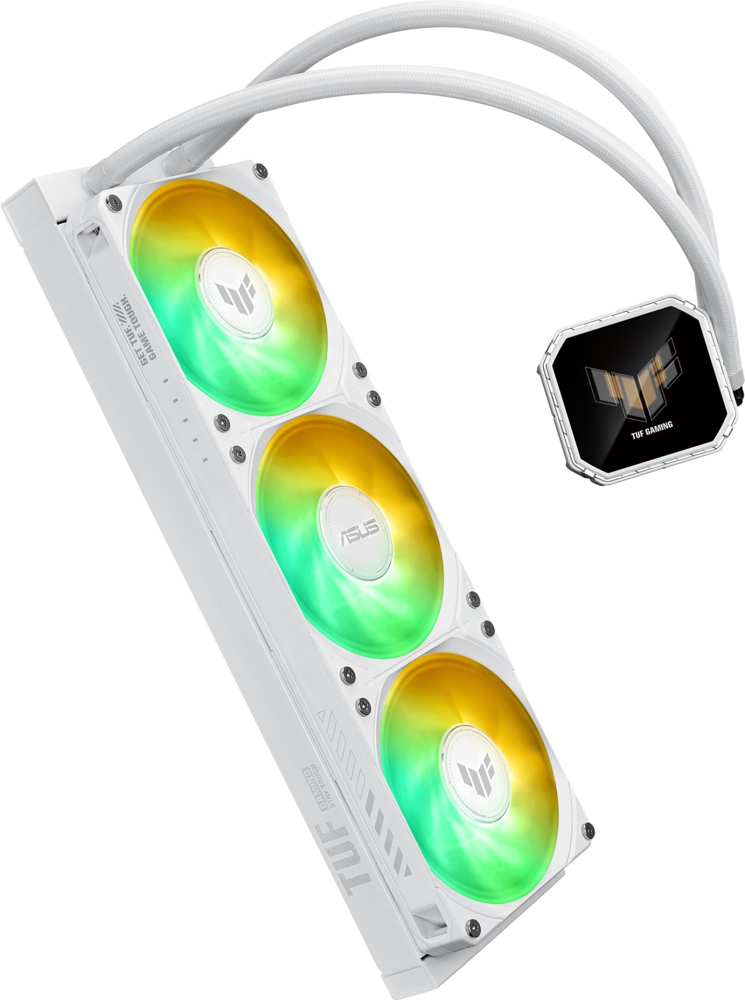 Водяное охлаждение CPU Asus TUF Gaming LC III 360 ARGB LCD White Edition (TUF GAMING LC III 360 ARGB LCD WHT)