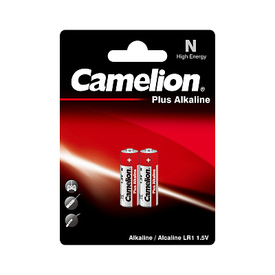Батарейка CAMELION Plus Alkaline LR1-BP2 (LR1-BP2)