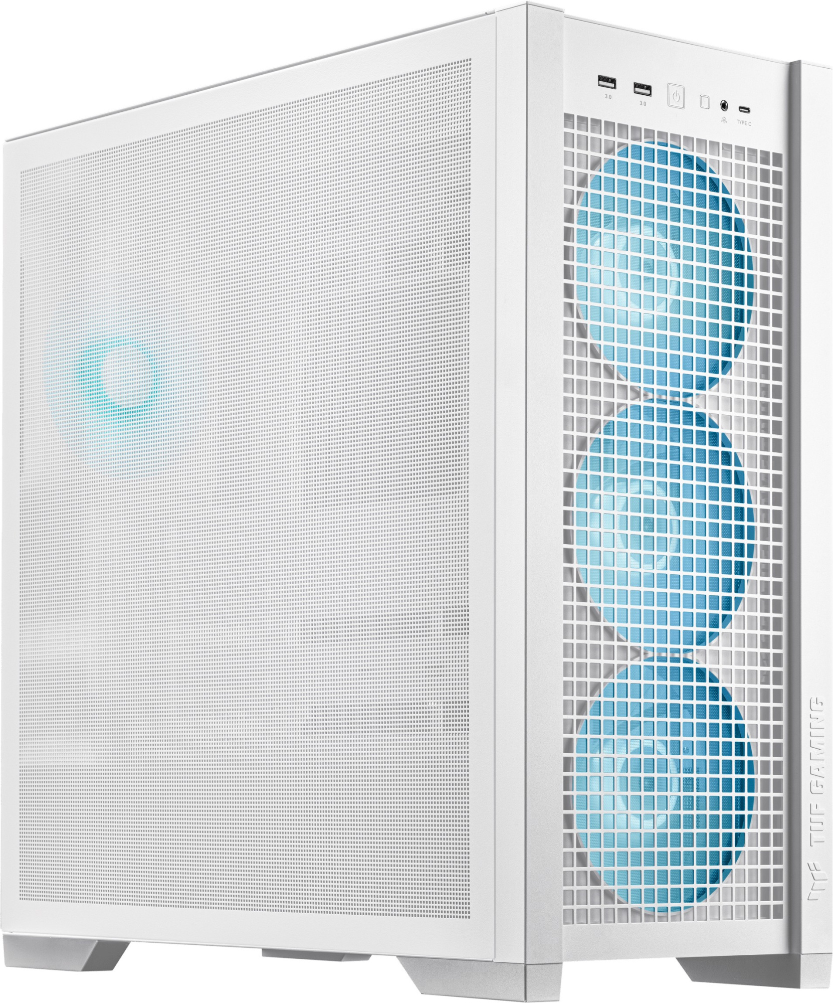 Корпус ASUS TUF GAMING GT302 ARGB WHITE (90DC00I3-B19000)