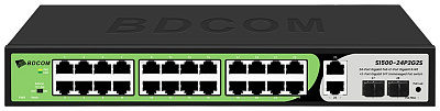 Коммутатор BDCOM S1500-24P2G2S (S1500-24P2G2S)
