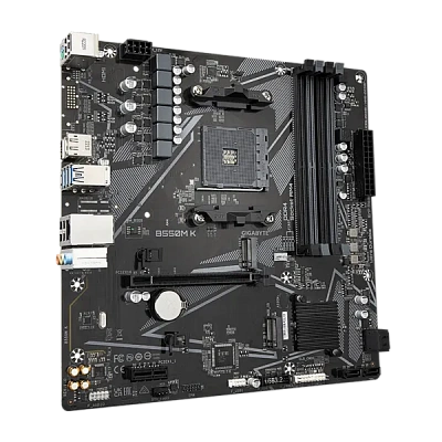 Материнская плата Gigabyte B550M K (B550M K 1.0/B550M K 1.1)
