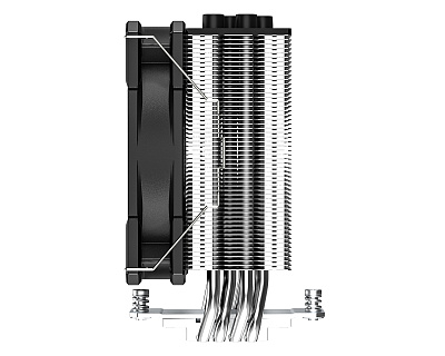 Кулер ID-Cooling SE-224-XTS (ID-CPU-SE-224-XTS/S1700)