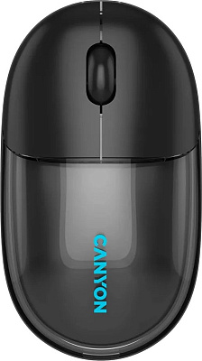 Мышь CANYON mouse OnClick 24 Black (CNS-CMSW24B)