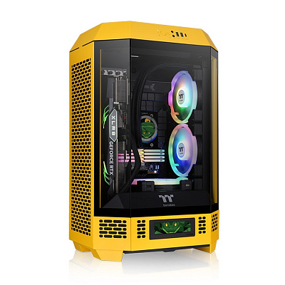 Компьютерный корпус Thermaltake The Tower 300 - Bumblebee (CA-1Y4-00S4WN-00)