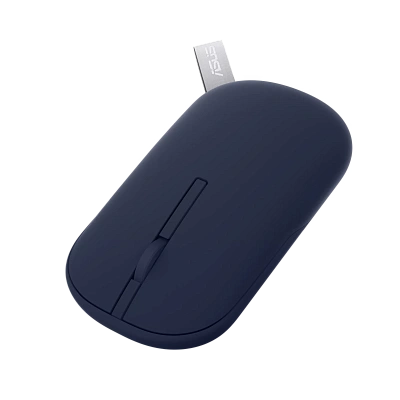 Компьютерная мышь, ASUS Marshmallow Mouse MD100 Lite, Синий (MD100 dongle RG56)