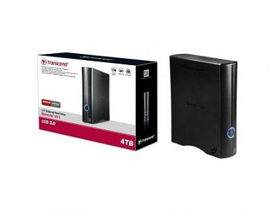 Внешний жесткий диск 3,5 4TB Transcend TS4TSJ35T3 (TS4TSJ35T3)
