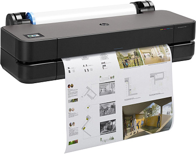 Плоттер HP DesignJet T230 24-in Printer (5HB07D)