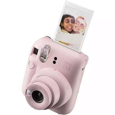 Фотоаппарат компактный FUJIFILM INSTAX MINI 12 Pink (FOTSI00196)