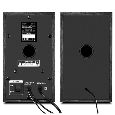 Колонки Sven SPS-619 (2.0) (SPS-619 BLACK)
