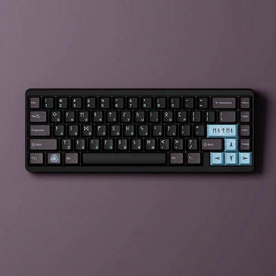 Клавиатура Varmilo Asgard Muse 65 Gateron Varmilo Magnet White switch (A88A112H0A5A06A074)