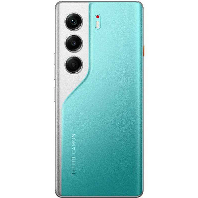 Смартфон Tecno Camon 40 Pro, 8/256GB, LAKE GREEN (CM6/EMERALD LAKE GREEN 8/256)