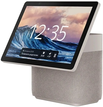 Умная колонка Яндекс.Станция Макс Дуо, Бежевая (YNDX-00055BIE)